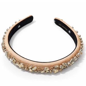 LELE SADOUGHI TOPAZ GIGI JEWELED HEADBAND